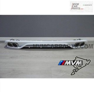 DIFUSOR TRASERO AUDI A4 B8 LOOK ABT SPOR
