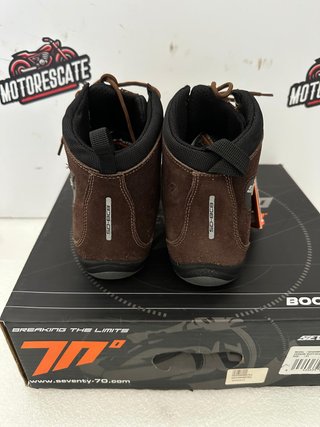 Zapatillas Num 41 Seventy nuevas con protecciones