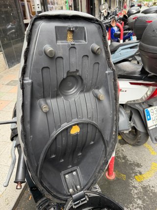 Despiece Aprilia Sportcity 125