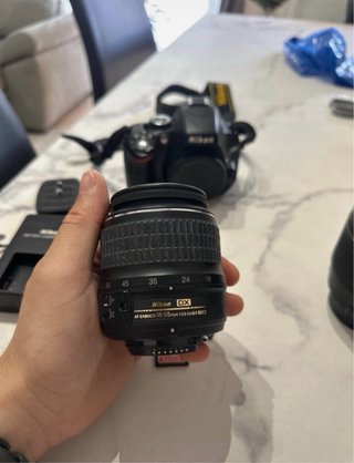 Nikon D5100 + Objetivo Tamron