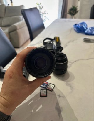 Nikon D5100 + Objetivo Tamron