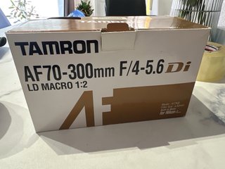 Nikon D5100 + Objetivo Tamron