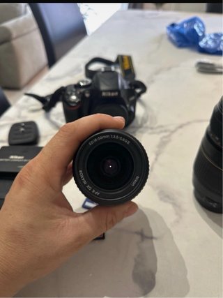 Nikon D5100 + Objetivo Tamron