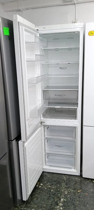 NEVERA COMBI L. G NO FROST ENERGÍA A+