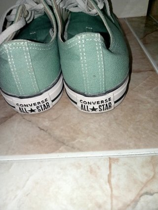 Zapatillas Converse All Star Verdes
