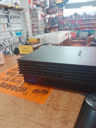 CONSOLA SONY PS2 SCPH-50004 CON MANDO Y CABLES