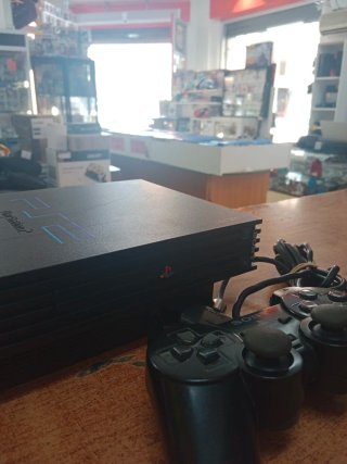 CONSOLA SONY PS2 SCPH-50004 CON MANDO Y CABLES
