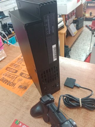 CONSOLA SONY PS2 SCPH-50004 CON MANDO Y CABLES