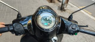 Moto eléctrica Linze Road 125cc año 2021-cn fallo