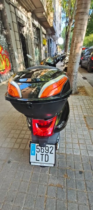 Moto eléctrica Linze Road 125cc año 2021-cn fallo