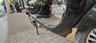 Moto eléctrica Linze Road 125cc año 2021-cn fallo