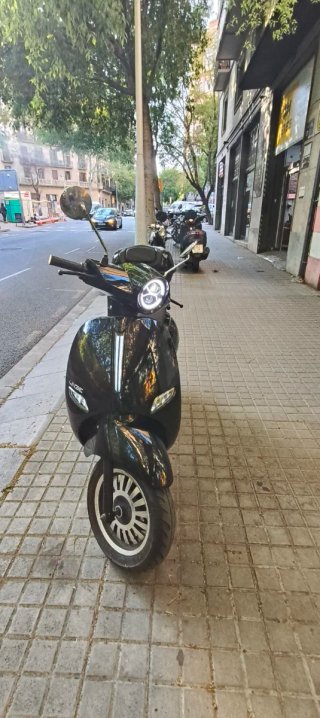 Moto eléctrica Linze Road 125cc año 2021-cn fallo