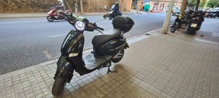 Moto eléctrica Linze Road 125cc año 2021-cn fallo