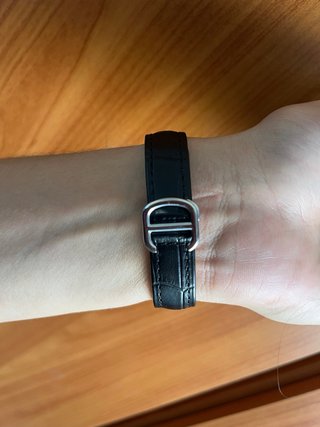 Reloj Crash Dali Plata y Negro