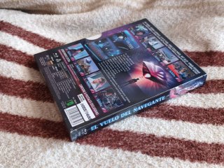 El Vuelo del Navegante Blu-ray Edición Limitada