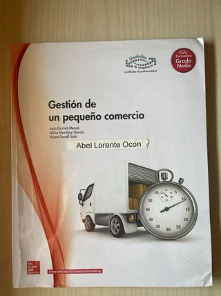 Gestión de un pequeño comercio