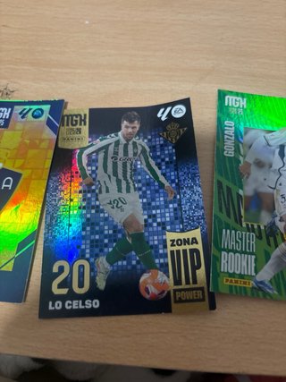 Cromos de fútbol Panini MGH