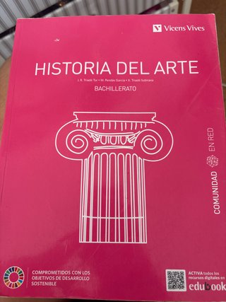 Historia del Arte bachillerato 2