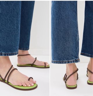 Sandalias Havaianas Una Pitanga Citronela