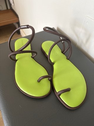 Sandalias Havaianas Una Pitanga Citronela