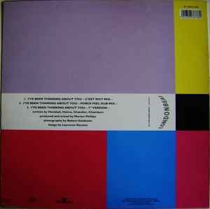 Vinilo Londonbeat I've Been Thinking About You