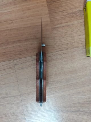 Navaja Buck JobesCullery Madera