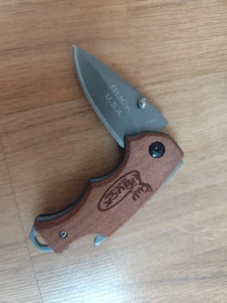Navaja Buck JobesCullery Madera