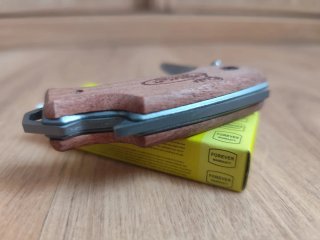 Navaja Buck JobesCullery Madera