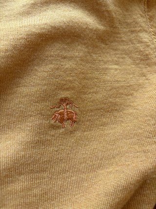 Jersey Brooks Brothers Amarillo Talla L