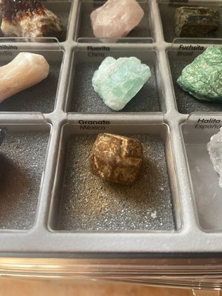 Colección de Minerales