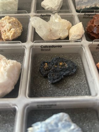 Colección de Minerales
