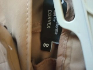 Pantalones de trabajo beige