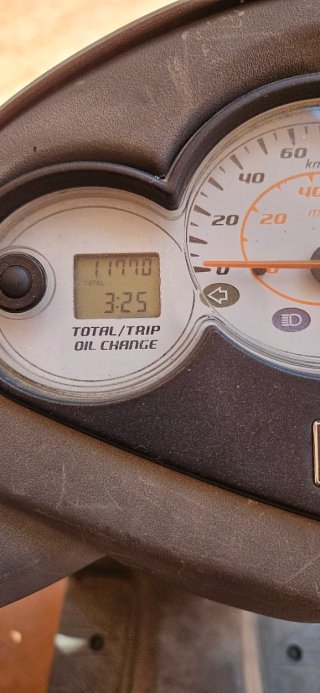 Honda Dylan 125cc Scooter Automática