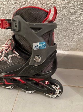Patines en línea Decathlon Talla 32-35