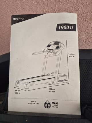Cinta de Correr DOMYOS T900-D