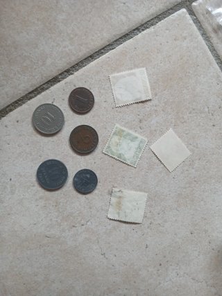 Francobolli e Monete Terzo Reich