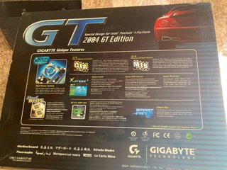 Placa Base Gigabyte GT 2004 Edition