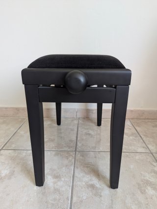 Panca per pianoforte Gewa Deluxe