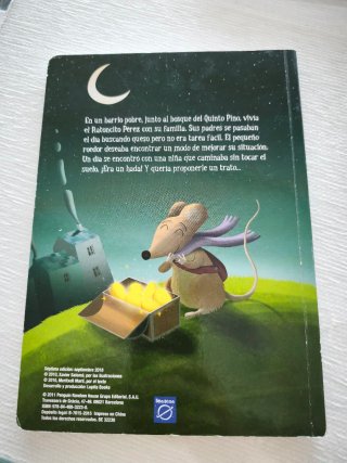 La fantástica historia del Ratoncito Pérez