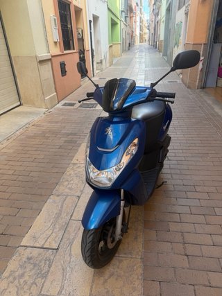 Peugeot Kisbee 50cc – Año 2019 – 9.500 km