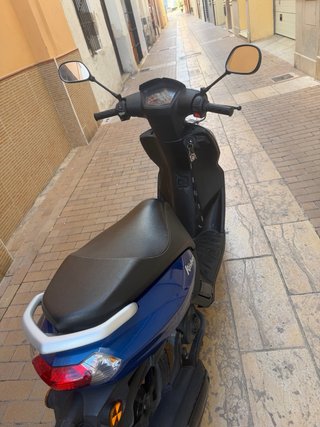 Peugeot Kisbee 50cc – Año 2019 – 9.500 km