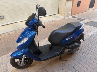Peugeot Kisbee 50cc – Año 2019 – 9.500 km