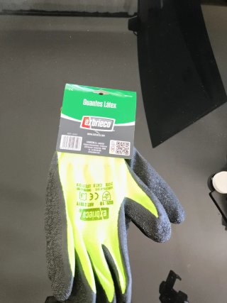 Guantes Látex Talla 10 Exbrieco