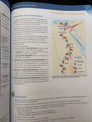 Ámbito social I, Educación Secundaria para Adultos