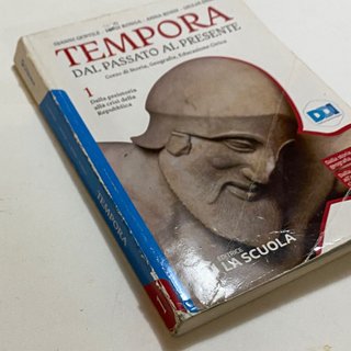 Tempora 1 Dal Passato al Presente Storia Geografia