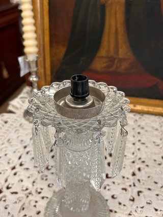 Candelabro de cristal