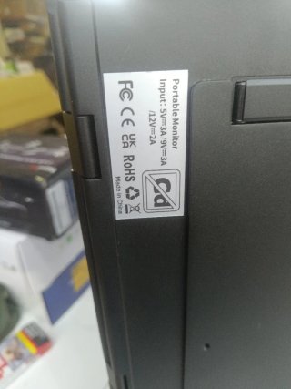 Monitor Portátil Duplo