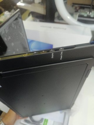 Monitor Portátil Duplo