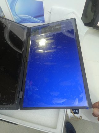 Monitor Portátil Duplo