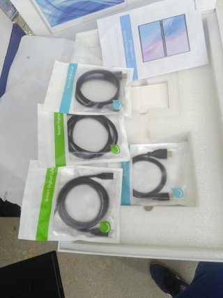 Monitor Portátil Duplo